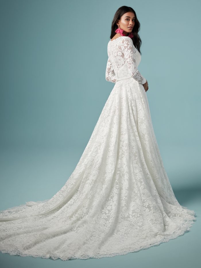 Elegant Long Sleeve Wedding Dresses | Maggie Sottero & More
