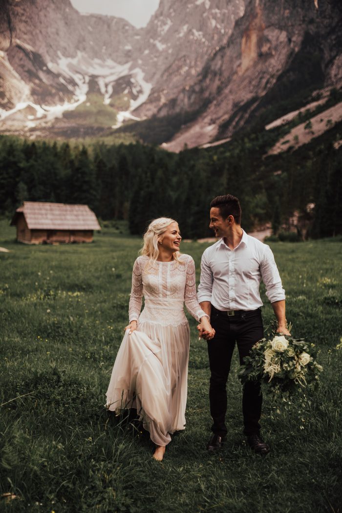 Elegant Long Sleeve Wedding Dresses | Maggie Sottero & More
