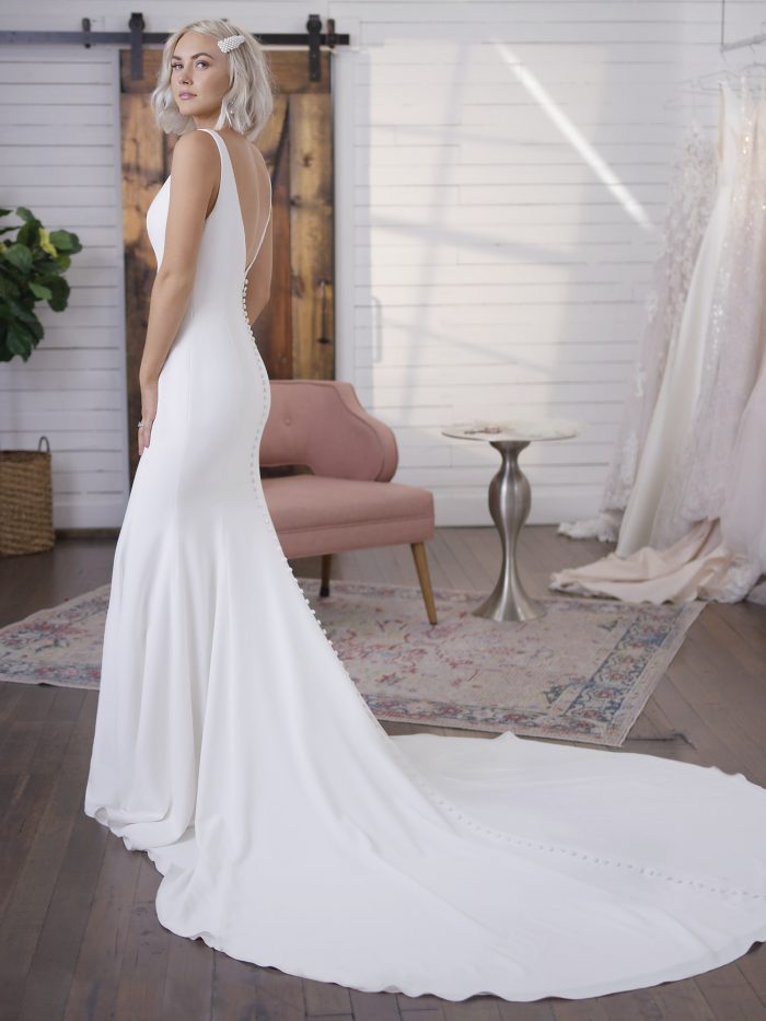 Breezy Beach Wedding Dresses: 6 Effortless Gowns