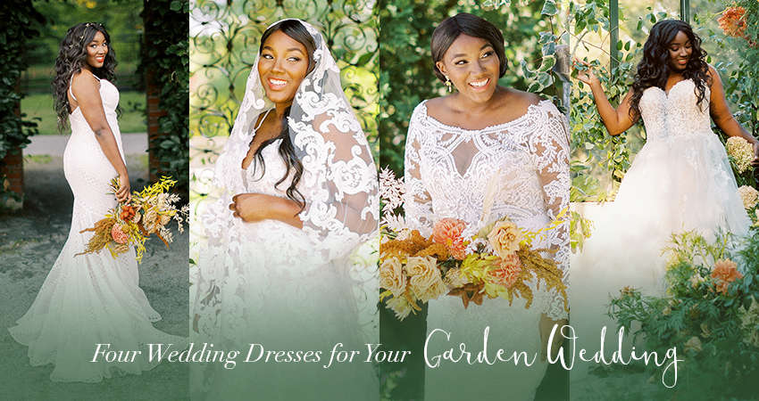 Elegant Garden Wedding Dresses: Style Inspiration & Trends