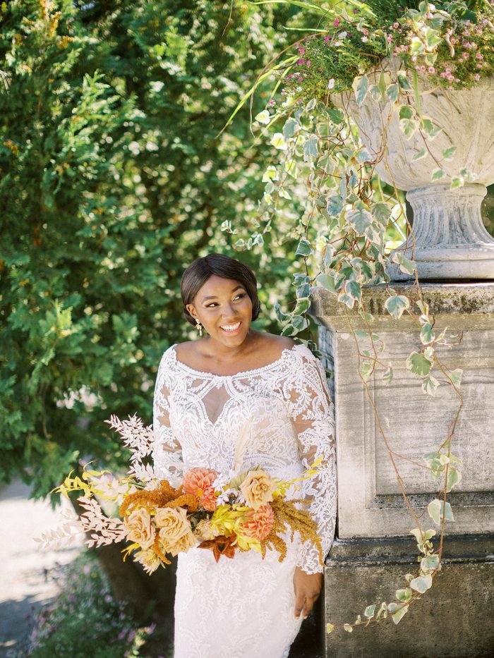 Elegant Garden Wedding Dresses: Style Inspiration & Trends