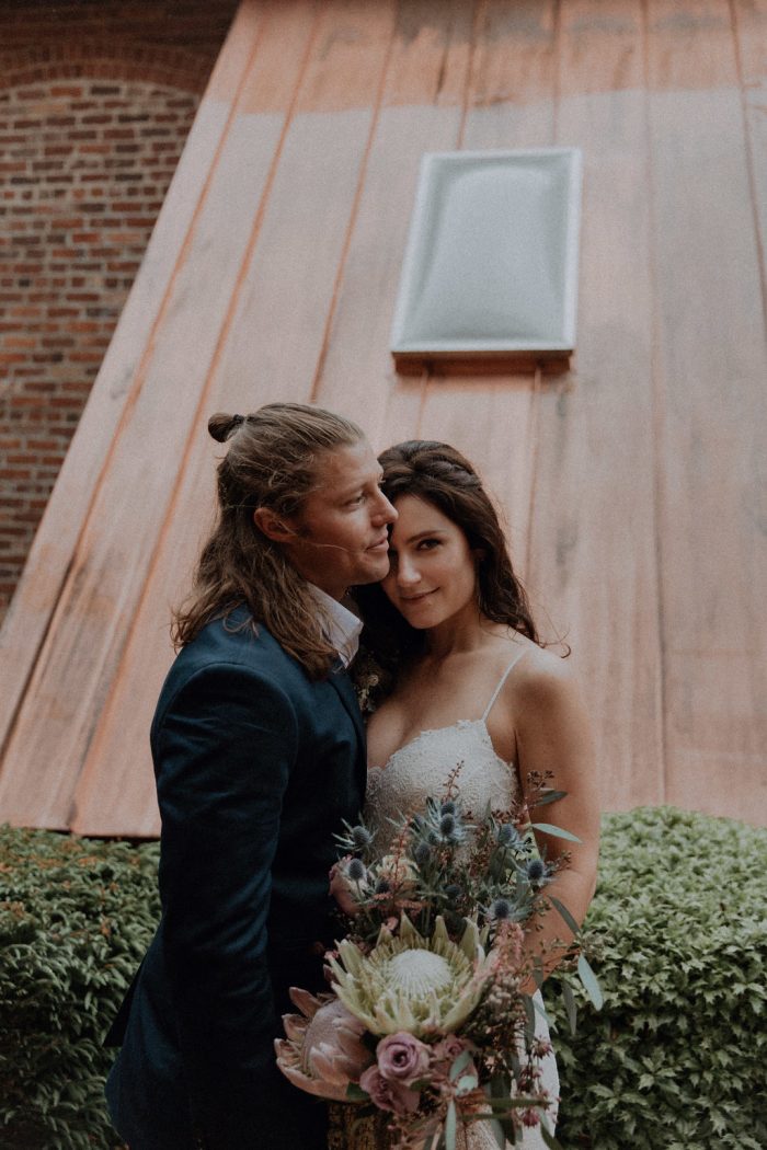 Boho Wedding Dresses & Brides: Romantic Style Inspiration