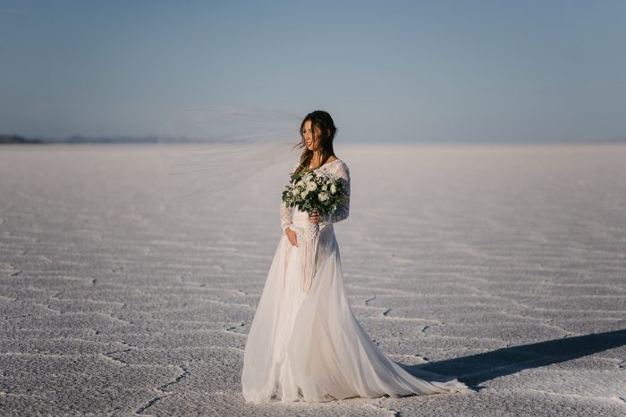 Boho Wedding Dresses & Brides: Romantic Style Inspiration