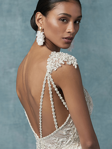 Vintage Geometric Wedding Dresses | Timeless Elegance