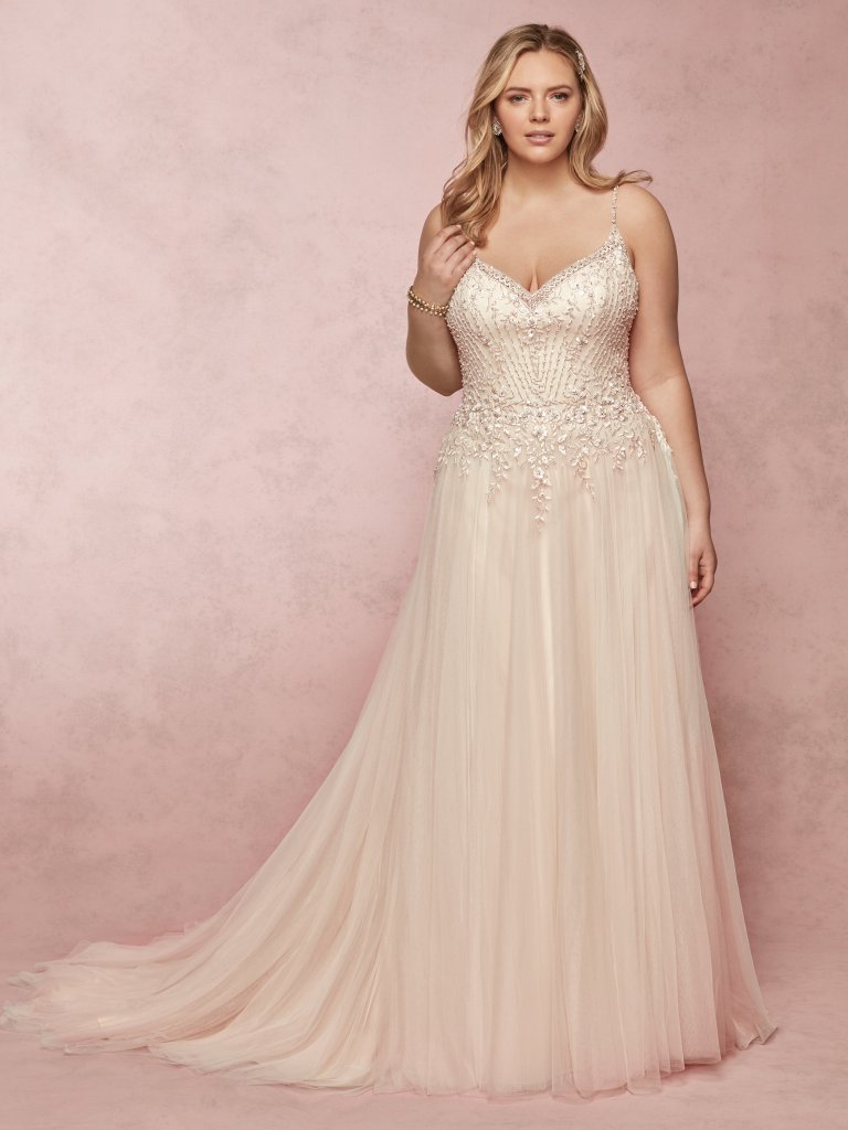 Vintage Geometric Wedding Dresses | Timeless Elegance