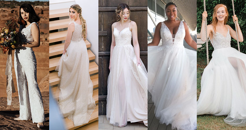 2019 Wedding Dress Trends: Styles & Inspiration for Brides