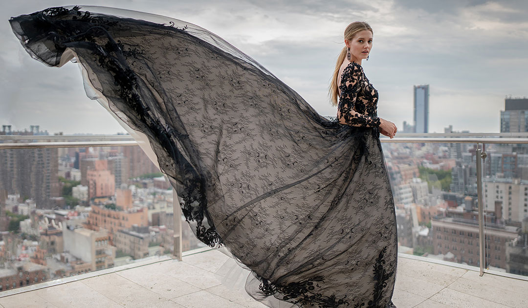 Black Wedding Dresses: Bold & Unique Styles for the Modern Bride