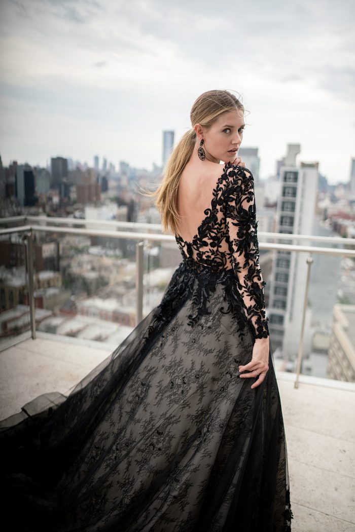 Black Wedding Dresses: Bold & Unique Styles for the Modern Bride