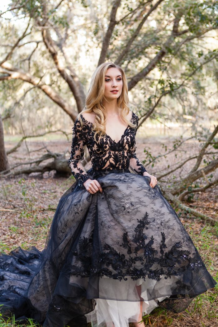 Black Wedding Dresses: Bold & Unique Styles for the Modern Bride