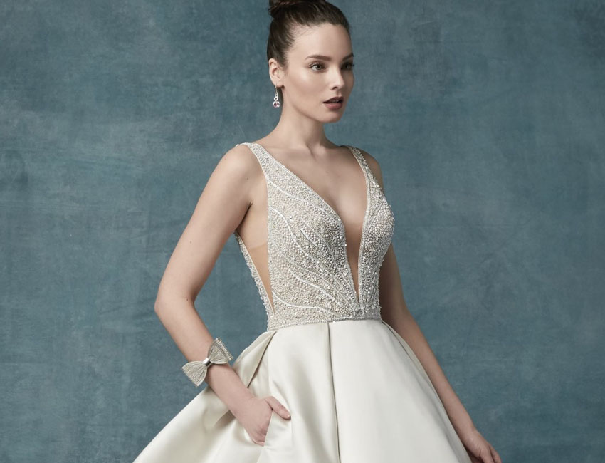 2019 Satin Wedding Dresses: Elegant & Luxurious Styles