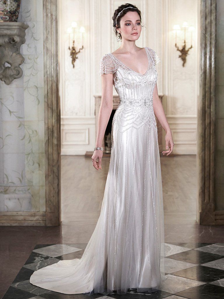 2019 Satin Wedding Dresses: Elegant & Luxurious Styles