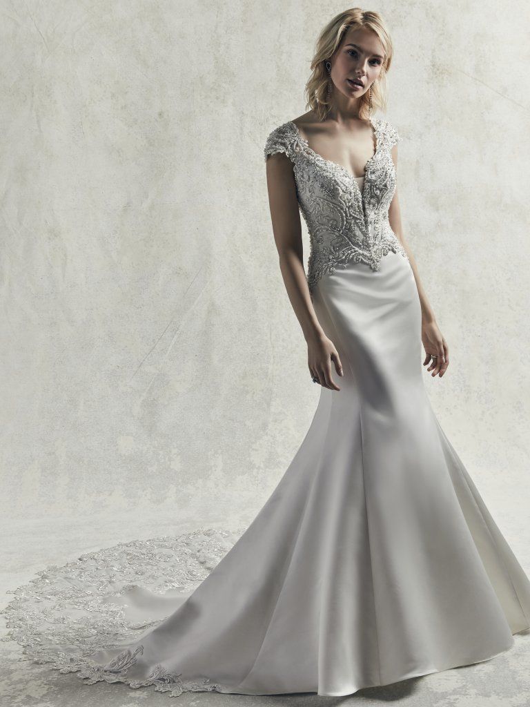 2019 Satin Wedding Dresses: Elegant & Luxurious Styles