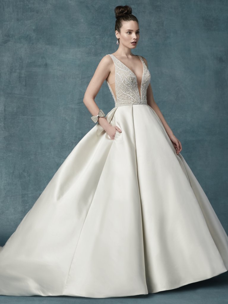 2019 Satin Wedding Dresses: Elegant & Luxurious Styles