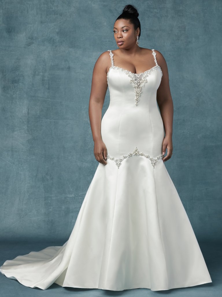 2019 Satin Wedding Dresses: Elegant & Luxurious Styles
