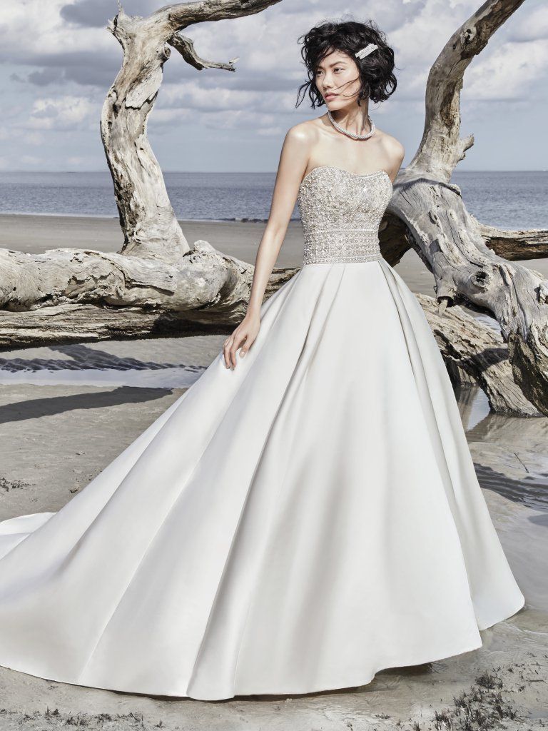 2019 Satin Wedding Dresses: Elegant & Luxurious Styles