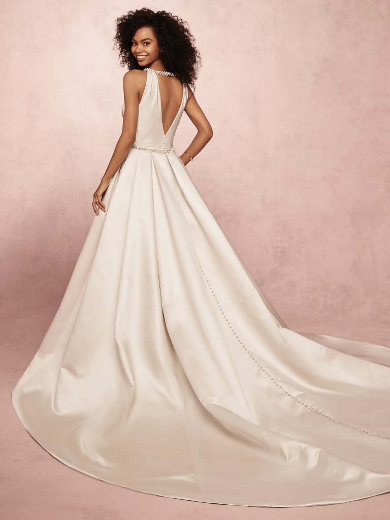 2019 Satin Wedding Dresses: Elegant & Luxurious Styles