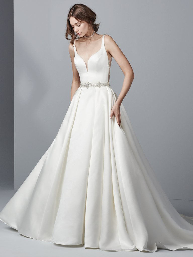2019 Satin Wedding Dresses: Elegant & Luxurious Styles