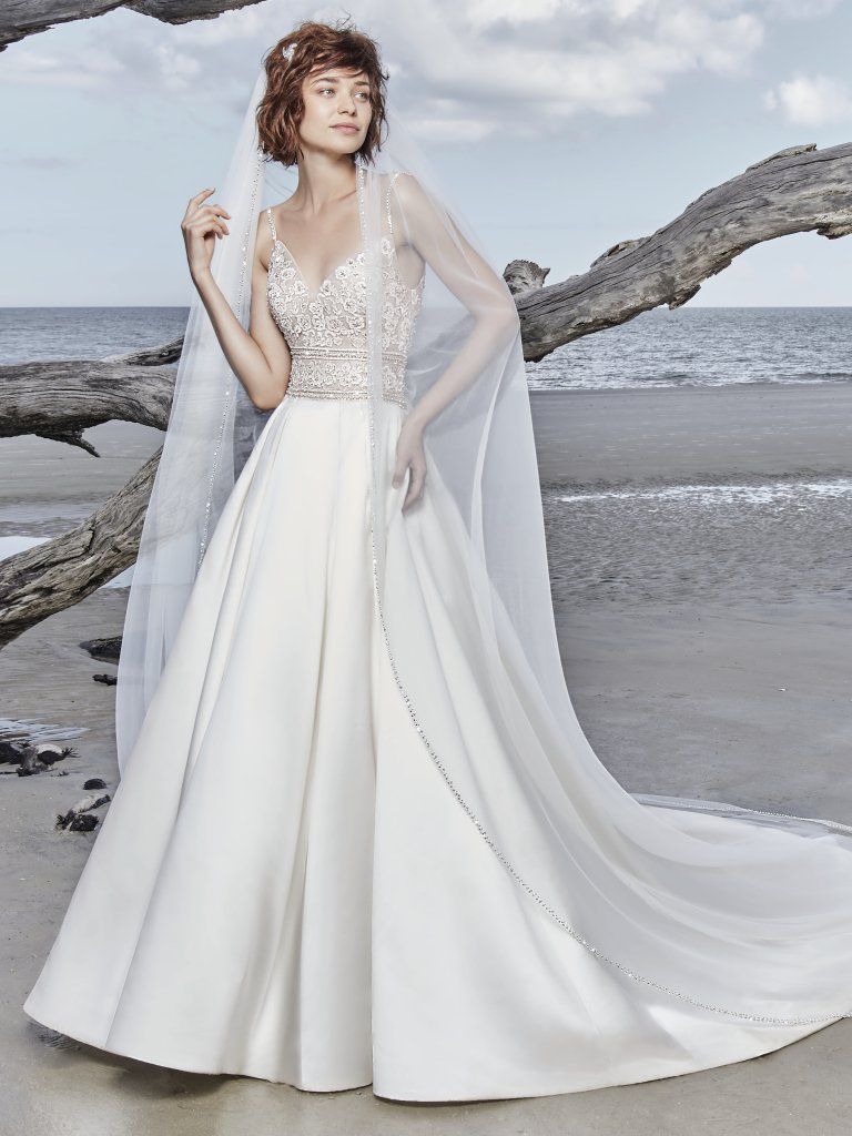2019 Satin Wedding Dresses: Elegant & Luxurious Styles