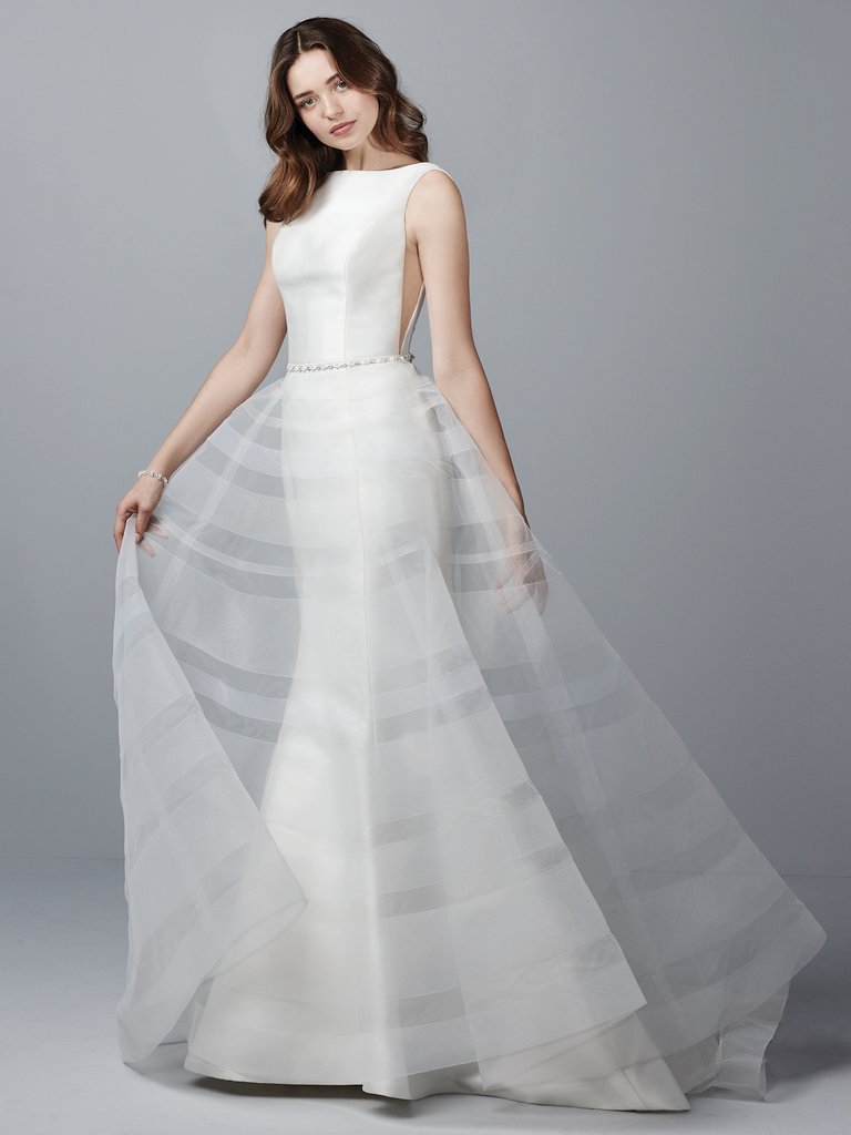 2019 Satin Wedding Dresses: Elegant & Luxurious Styles