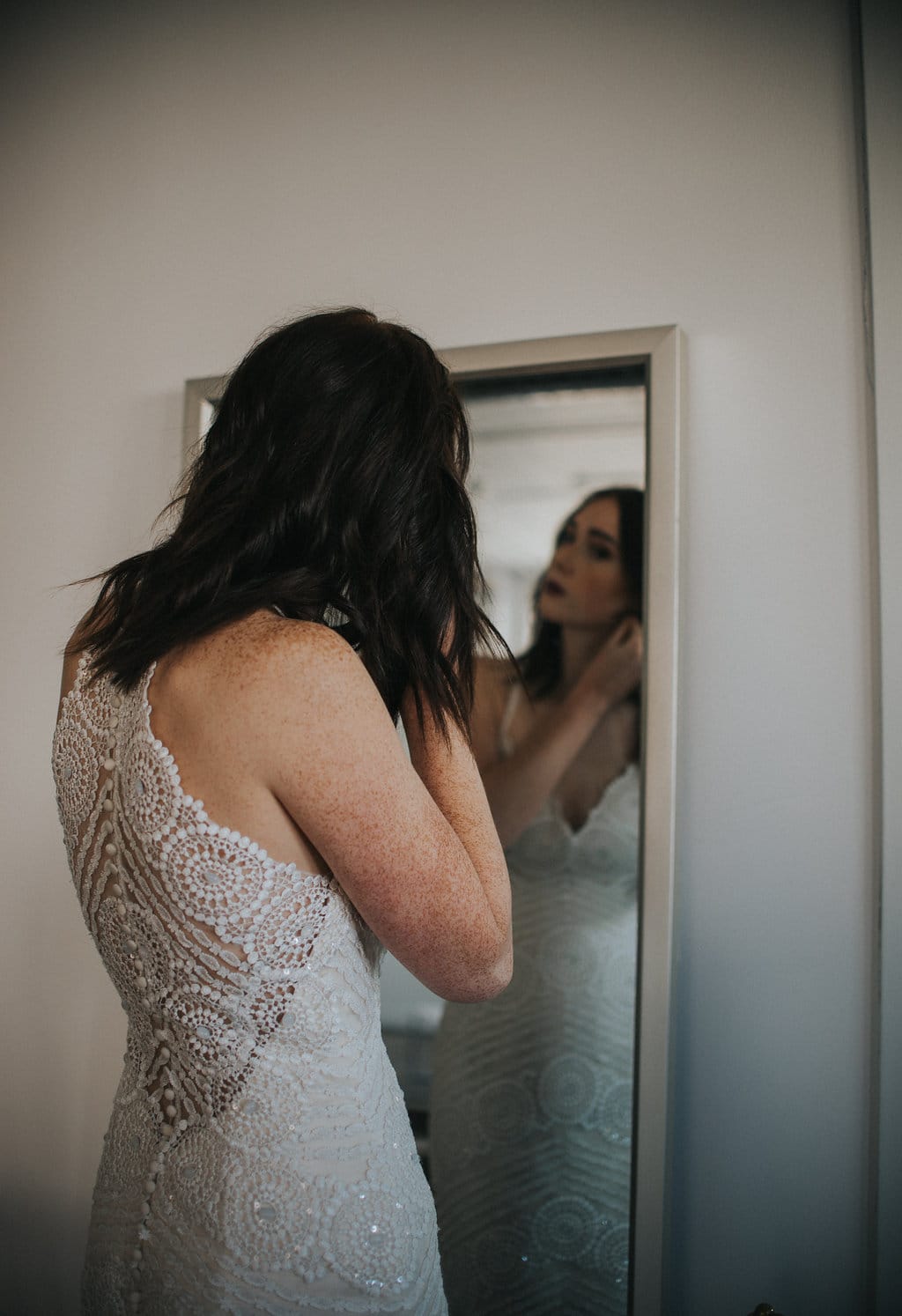 Fall Wedding Inspiration: Floral Dresses & Boho Bridal Looks