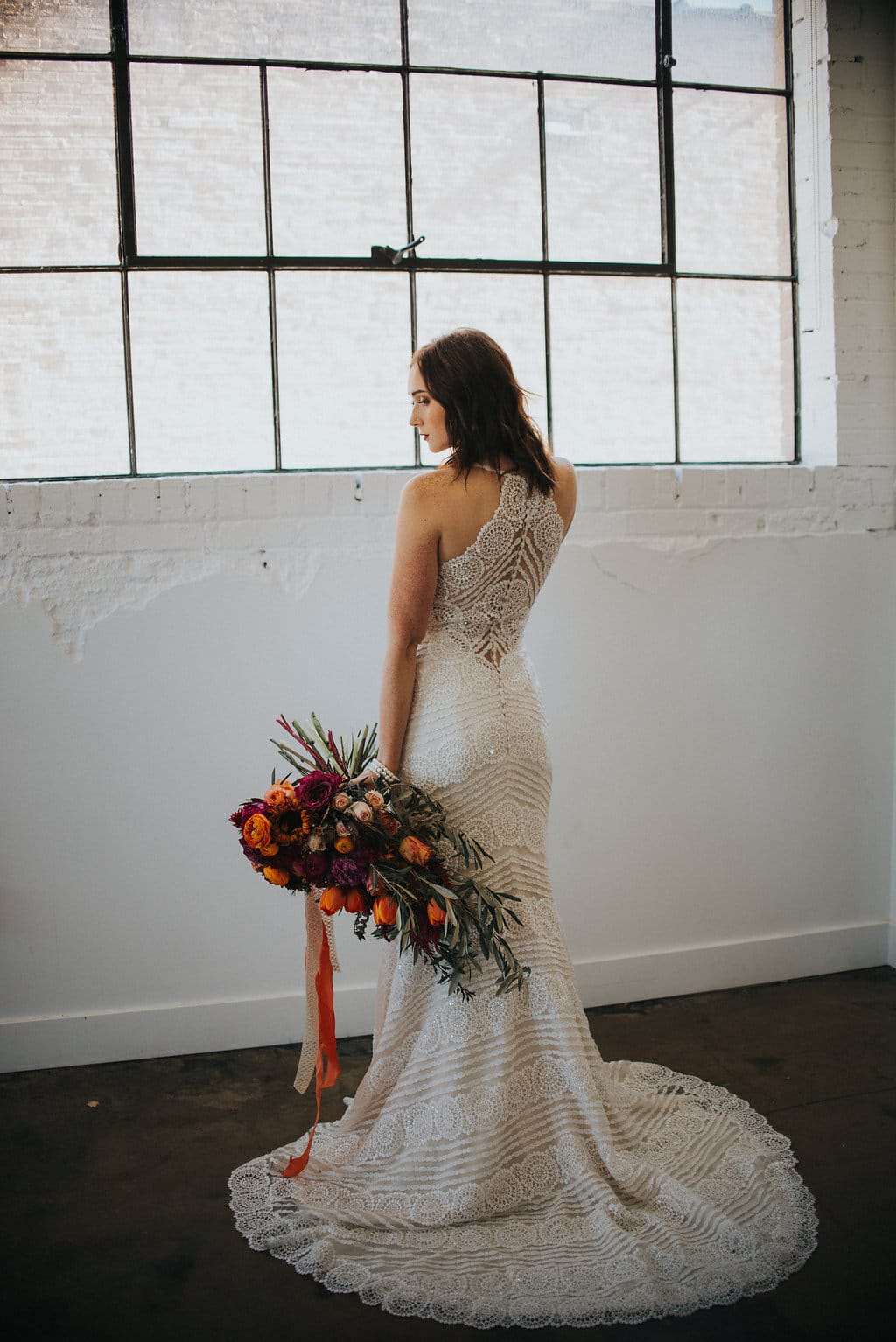 Fall Wedding Inspiration: Floral Dresses & Boho Bridal Looks