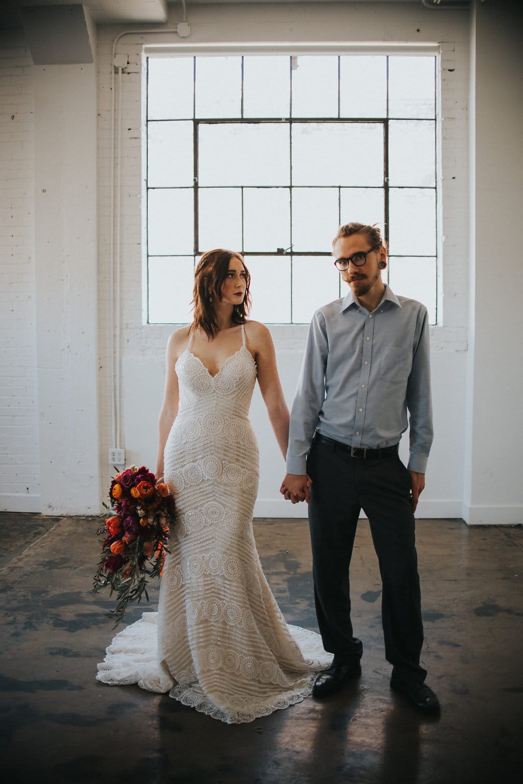Fall Wedding Inspiration: Floral Dresses & Boho Bridal Looks