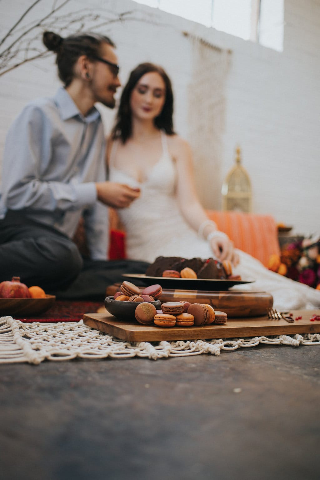 Fall Wedding Inspiration: Floral Dresses & Boho Bridal Looks