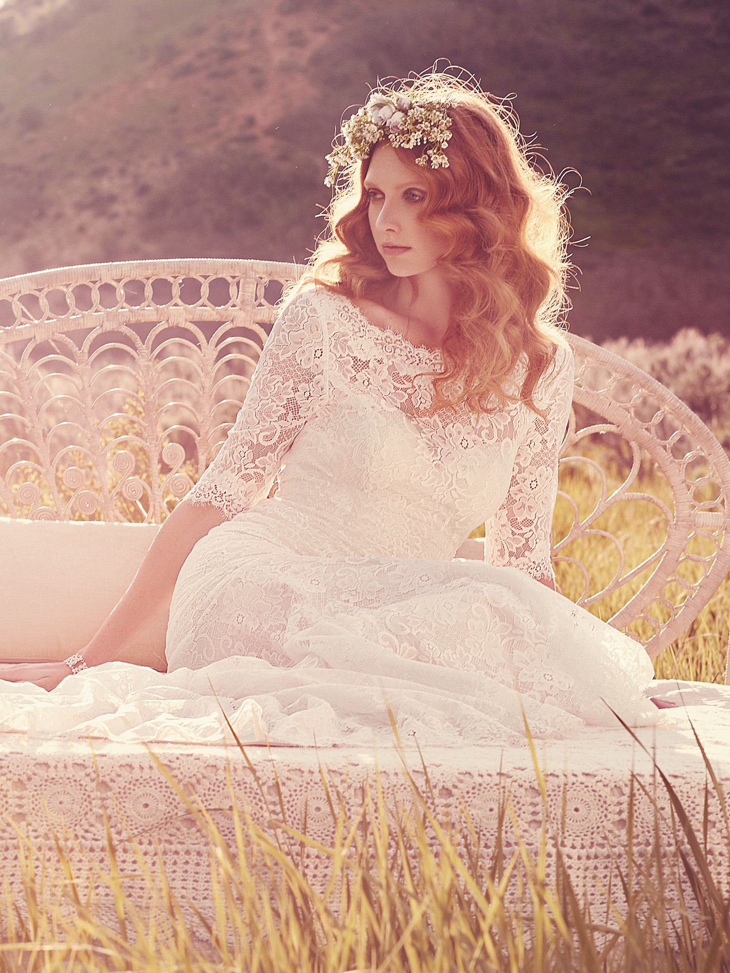 Elegant Sleeved Wedding Dresses | Lace, Chiffon & More