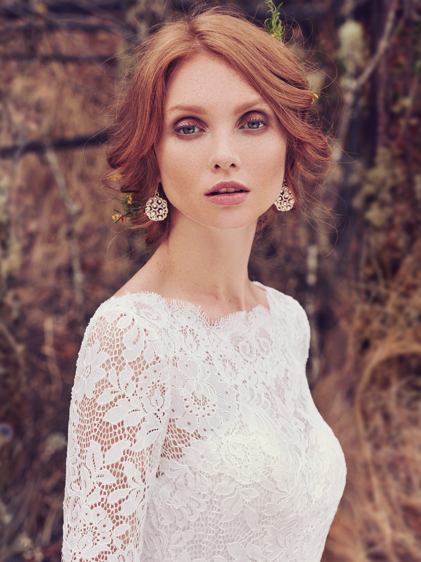 Elegant Sleeved Wedding Dresses | Lace, Chiffon & More