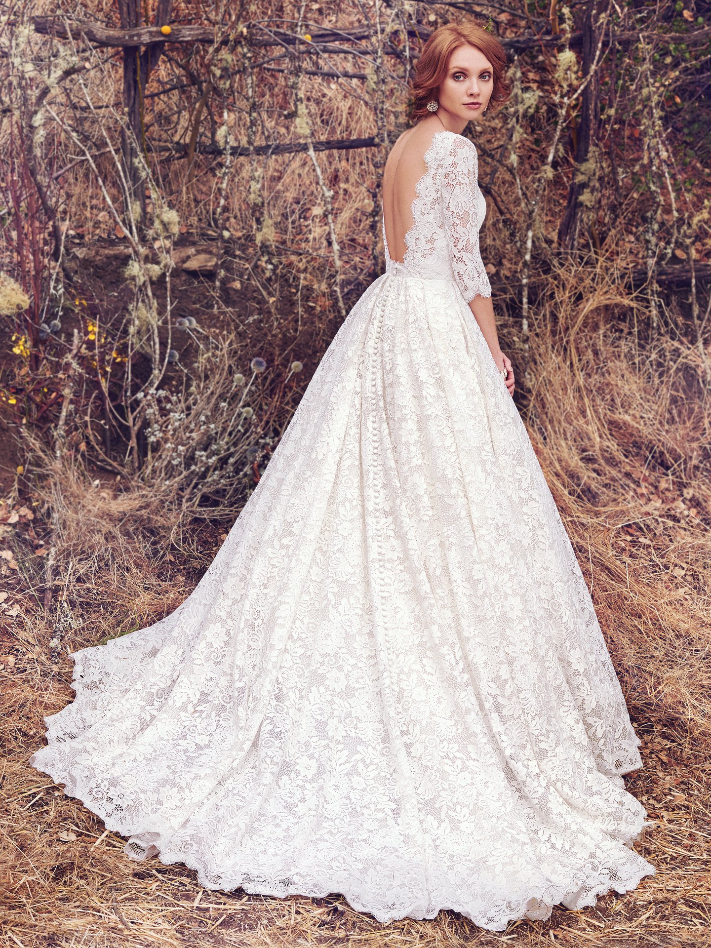 Elegant Sleeved Wedding Dresses | Lace, Chiffon & More