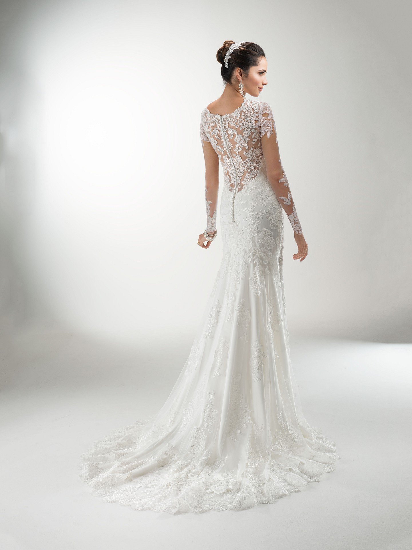 Elegant Sleeved Wedding Dresses | Lace, Chiffon & More