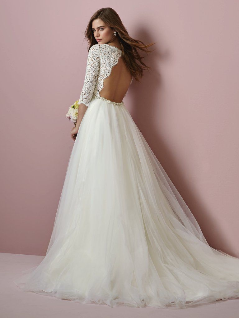 Elegant Sleeved Wedding Dresses | Lace, Chiffon & More