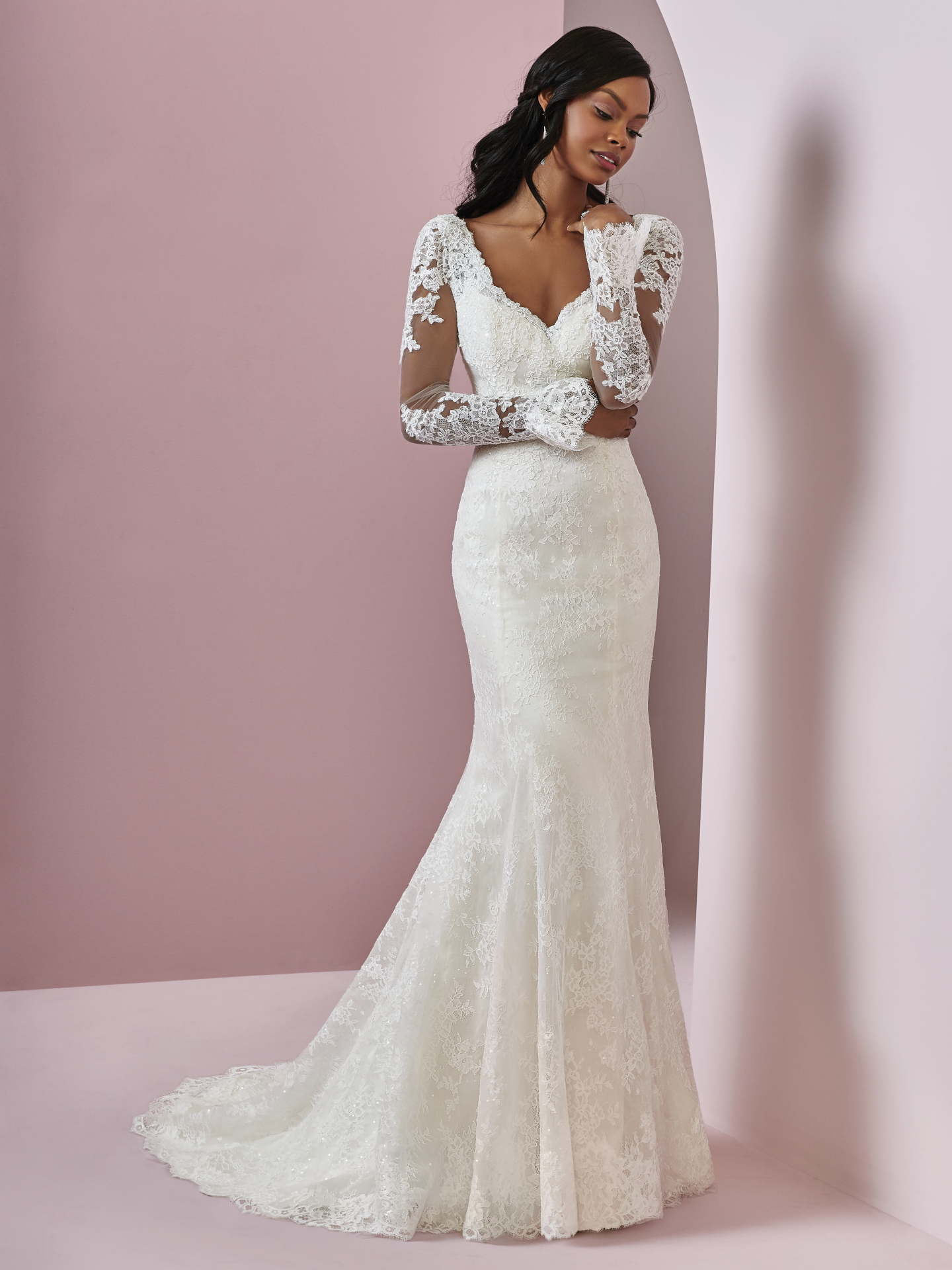 Elegant Sleeved Wedding Dresses | Lace, Chiffon & More