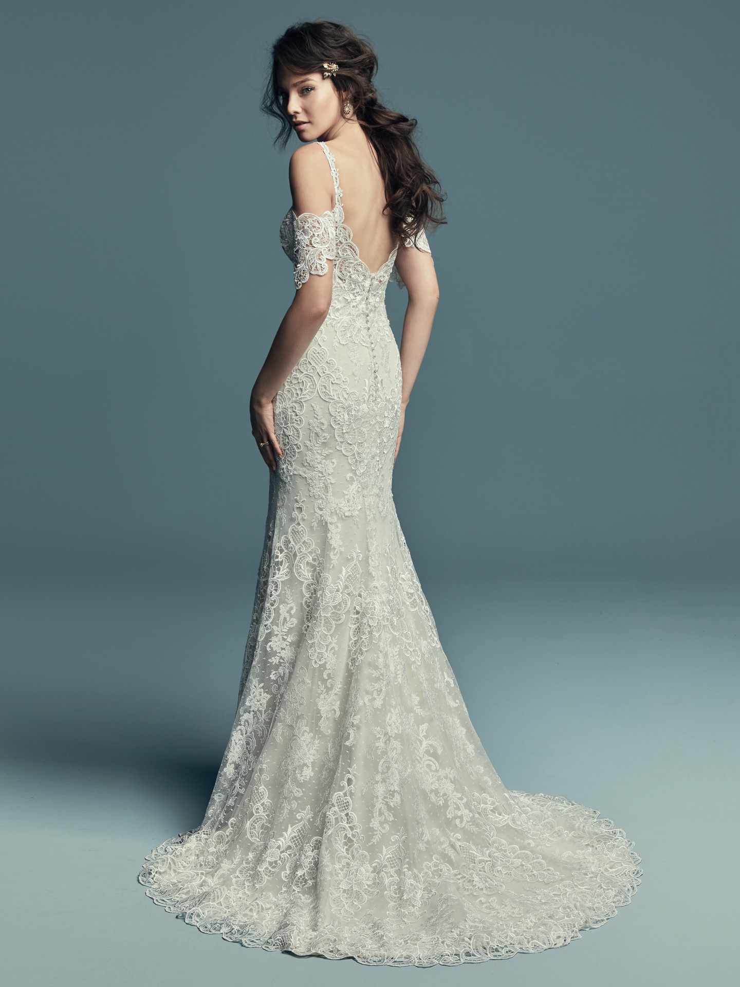 Elegant Sleeved Wedding Dresses | Lace, Chiffon & More
