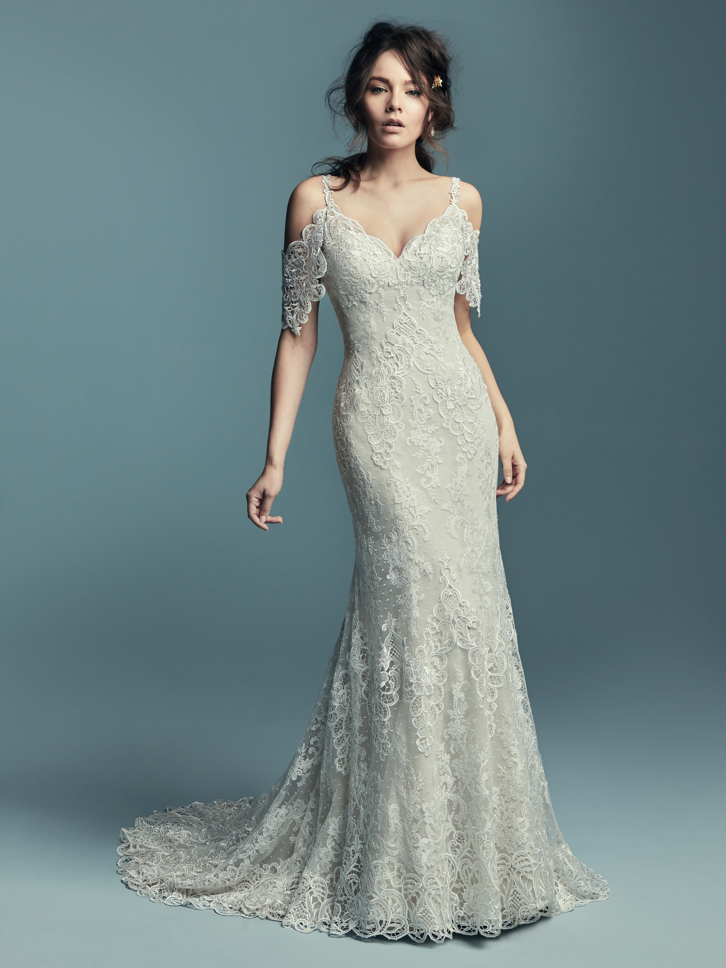 Elegant Sleeved Wedding Dresses | Lace, Chiffon & More