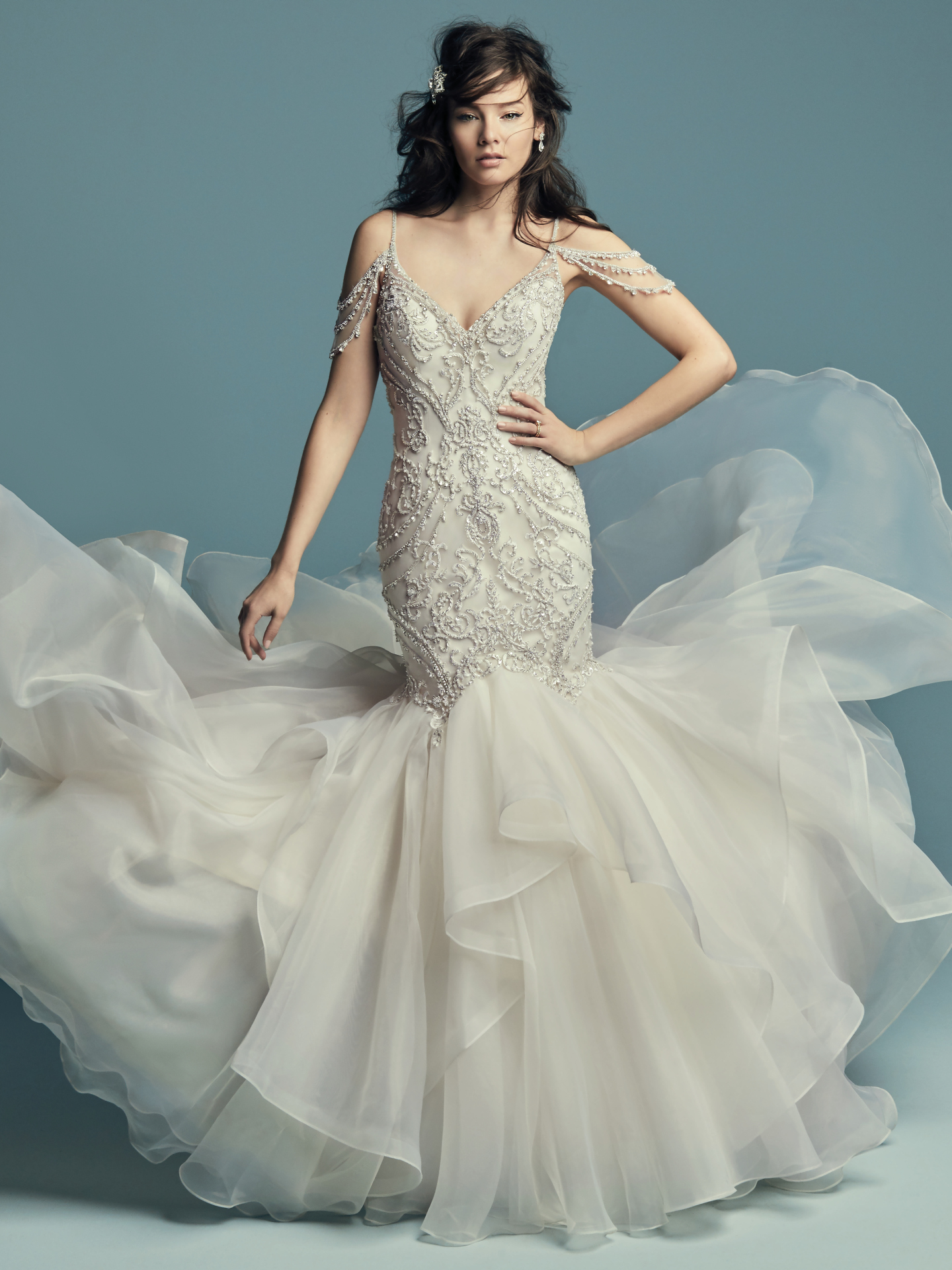 Colorful Wedding Dresses: Unique Styles for the Modern Bride