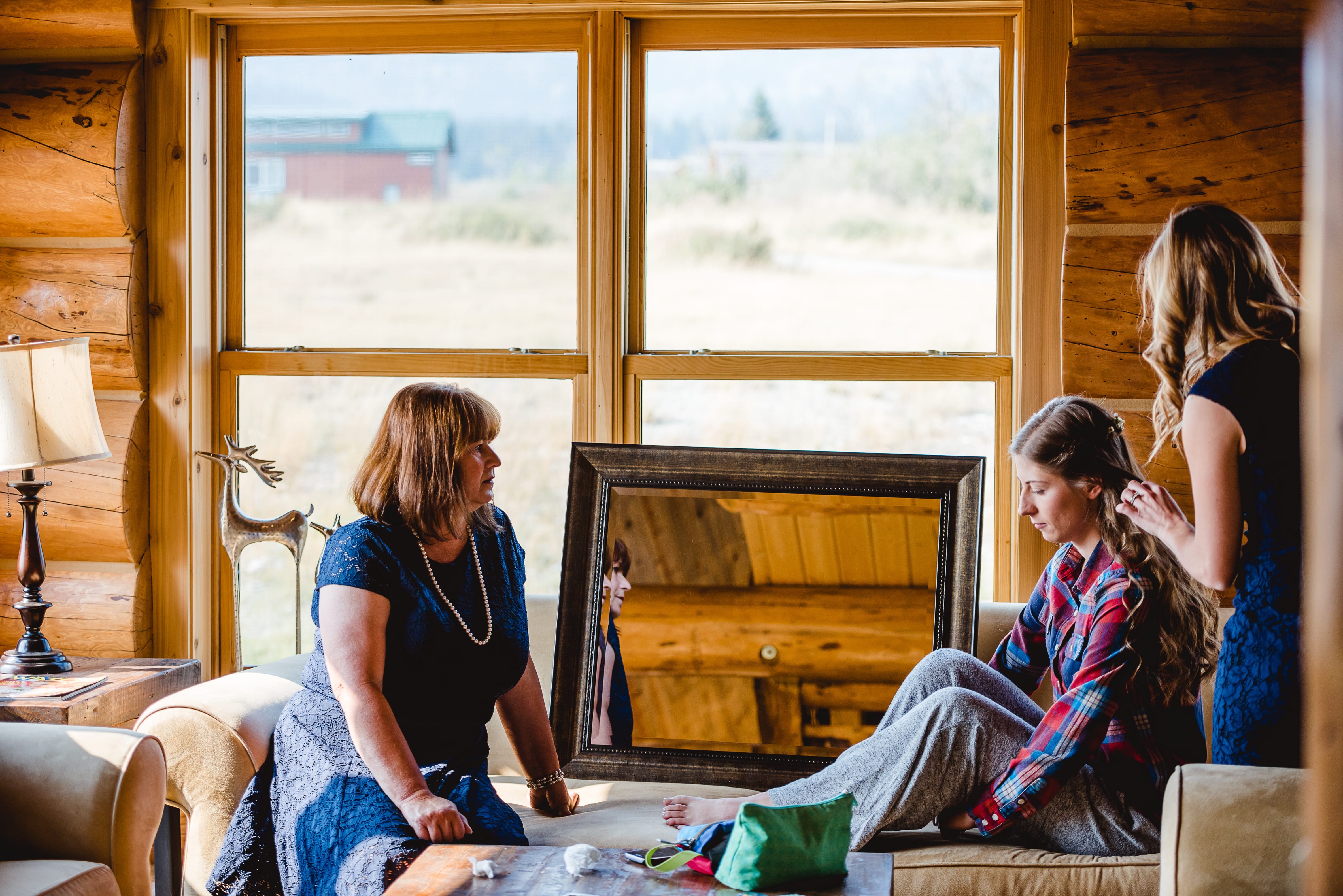 Glacier National Park Elopement: Intimate Ceremony & Romantic Details