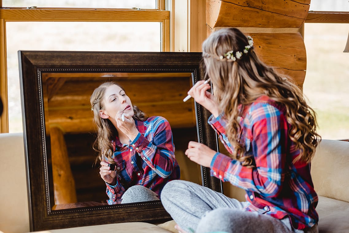 Glacier National Park Elopement: Intimate Ceremony & Romantic Details