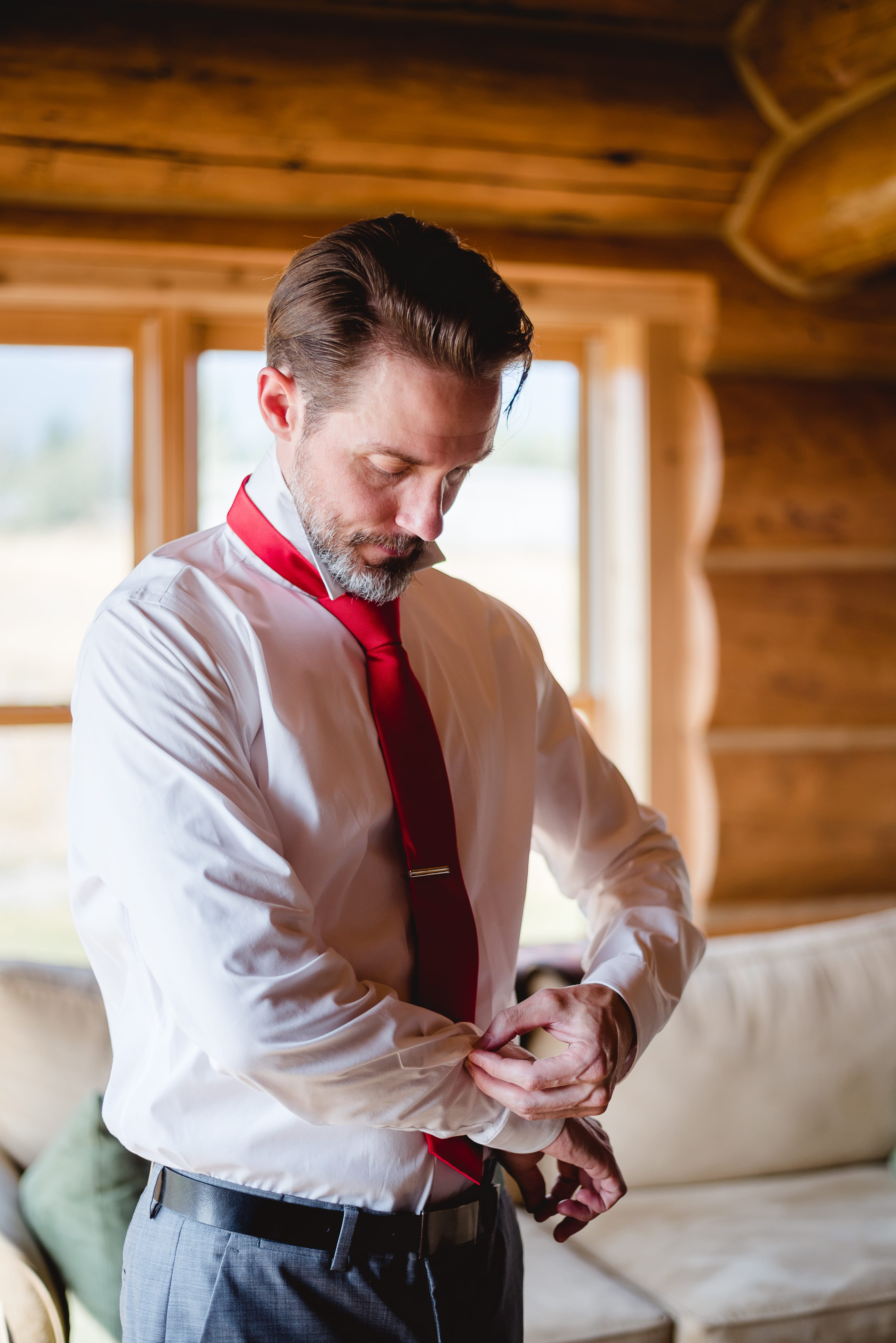 Glacier National Park Elopement: Intimate Ceremony & Romantic Details