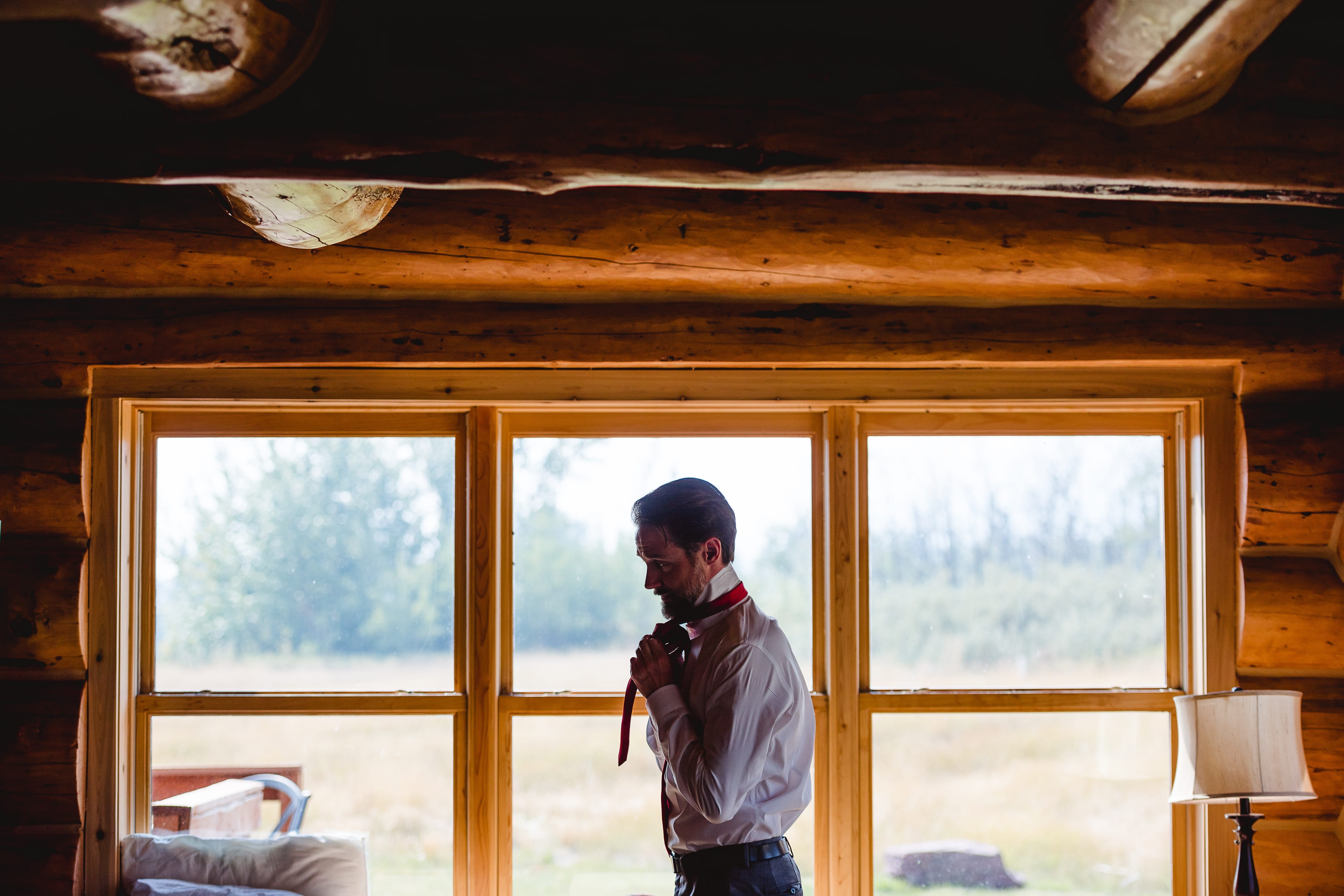Glacier National Park Elopement: Intimate Ceremony & Romantic Details