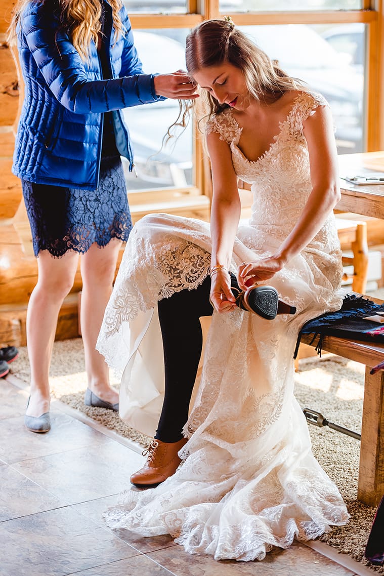 Glacier National Park Elopement: Intimate Ceremony & Romantic Details