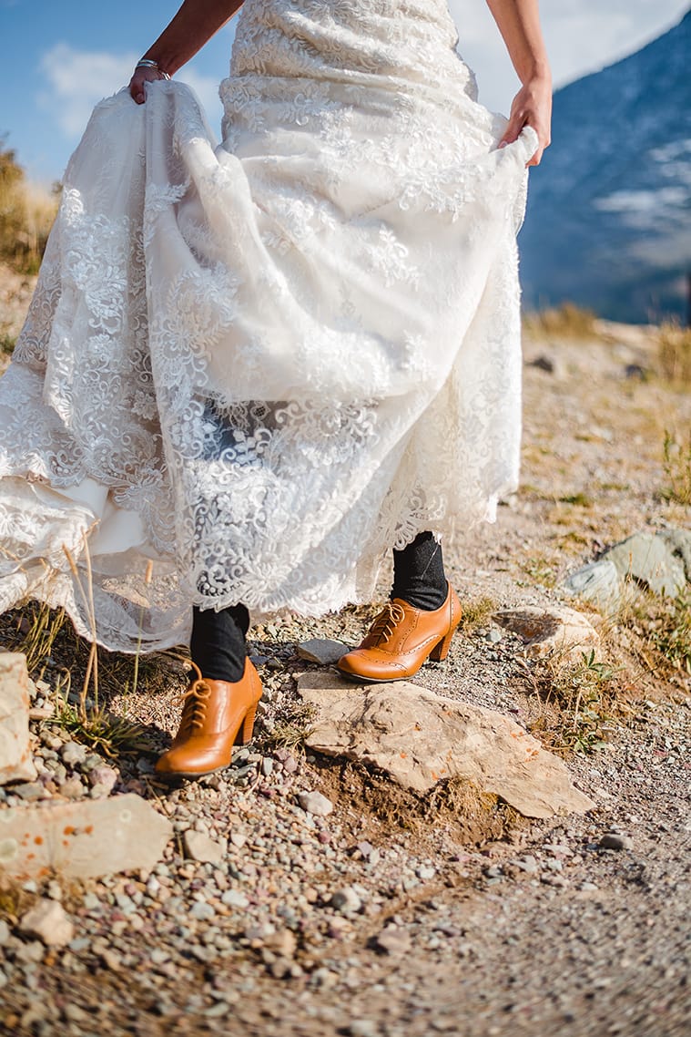 Glacier National Park Elopement: Intimate Ceremony & Romantic Details