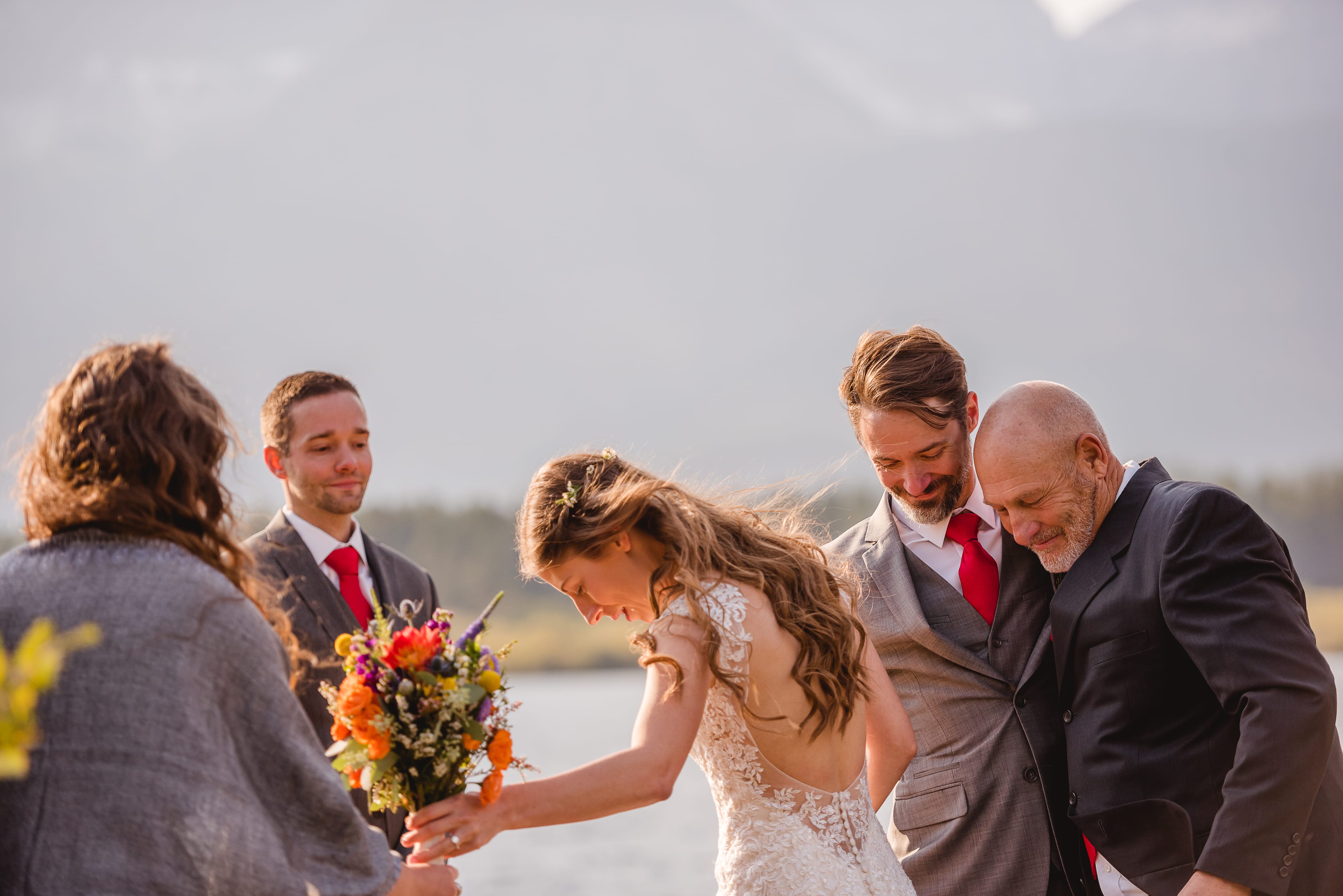 Glacier National Park Elopement: Intimate Ceremony & Romantic Details