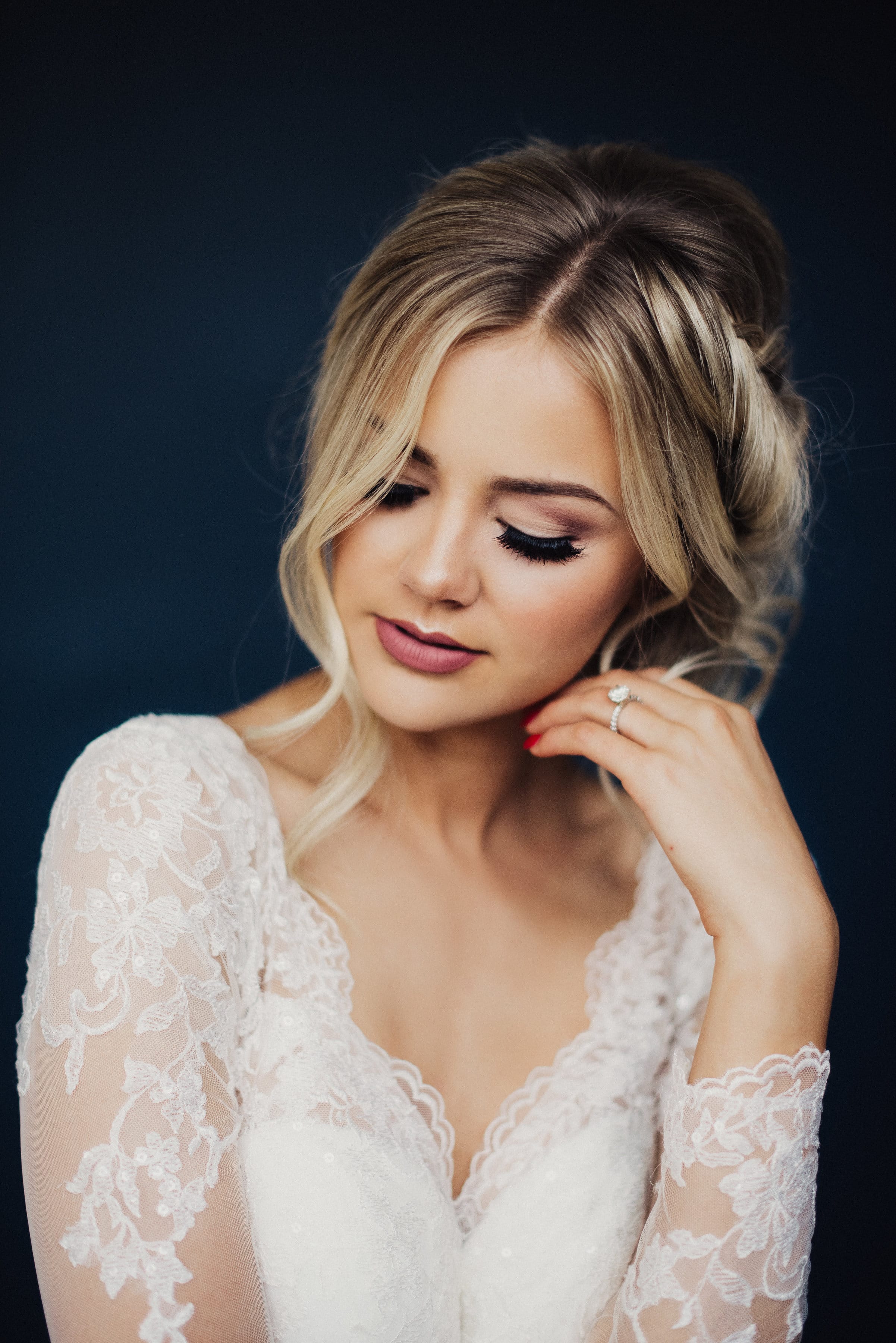 Vintage Wedding Dresses: A  Something Blue  Styled Shoot