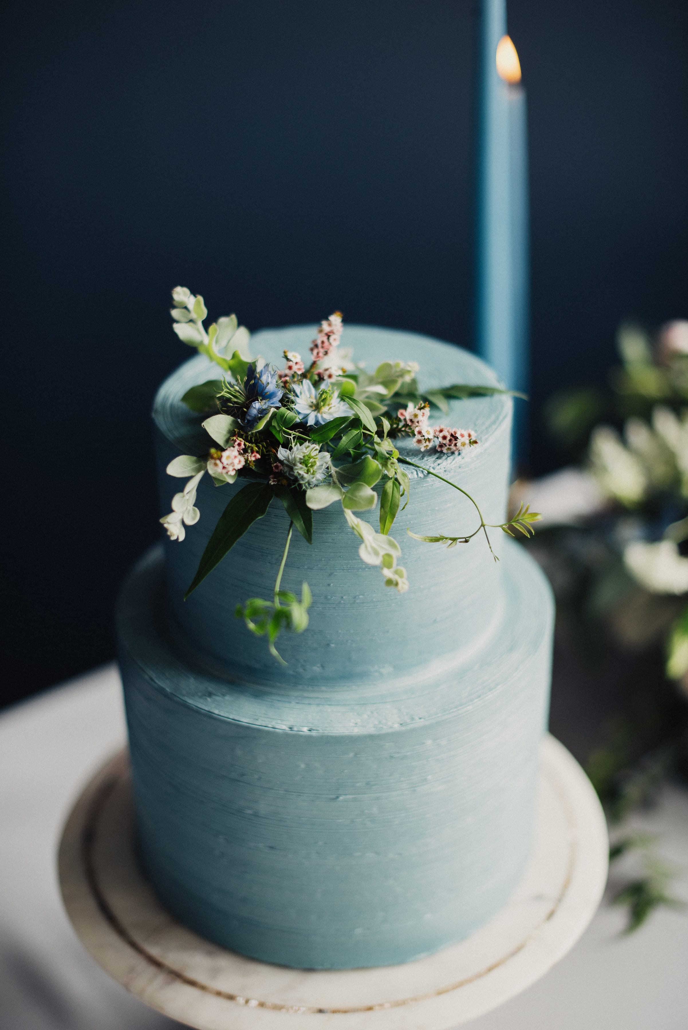 Vintage Wedding Dresses: A  Something Blue  Styled Shoot