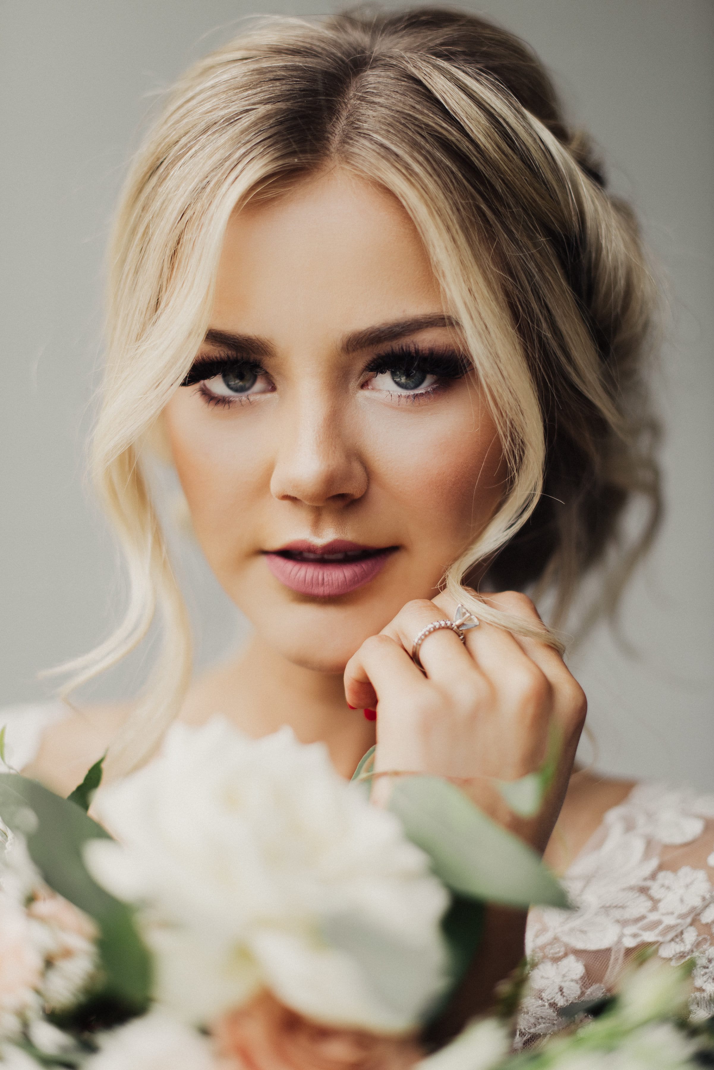 Vintage Wedding Dresses: A  Something Blue  Styled Shoot