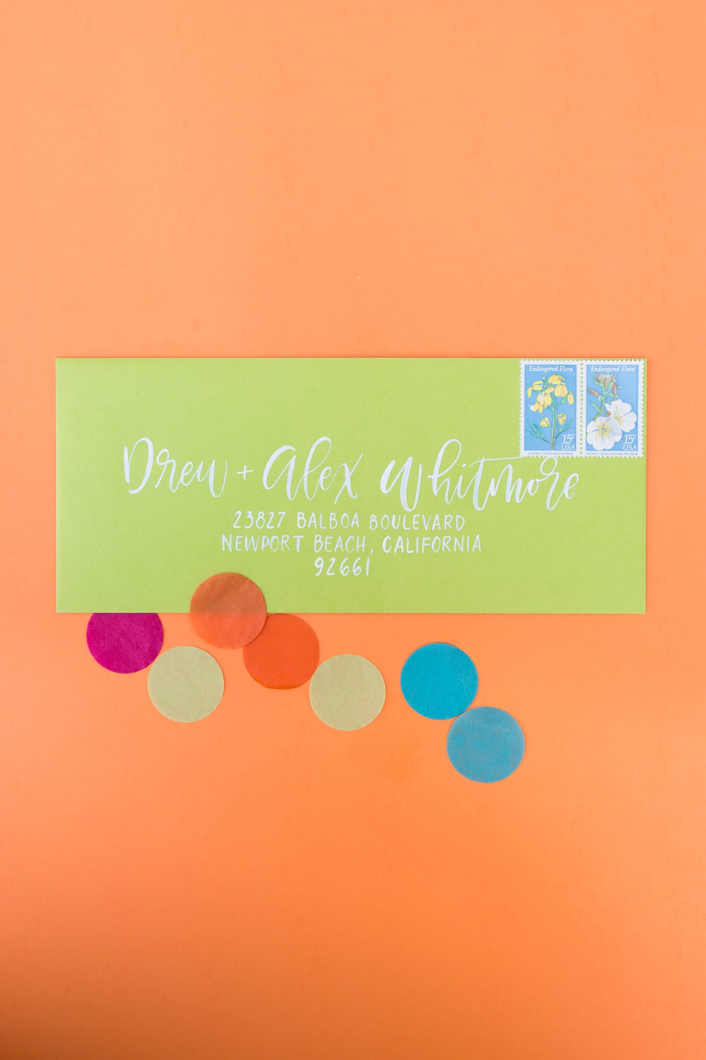 Confetti Wedding Styled Shoot: Vibrant & Modern Wedding Inspiration