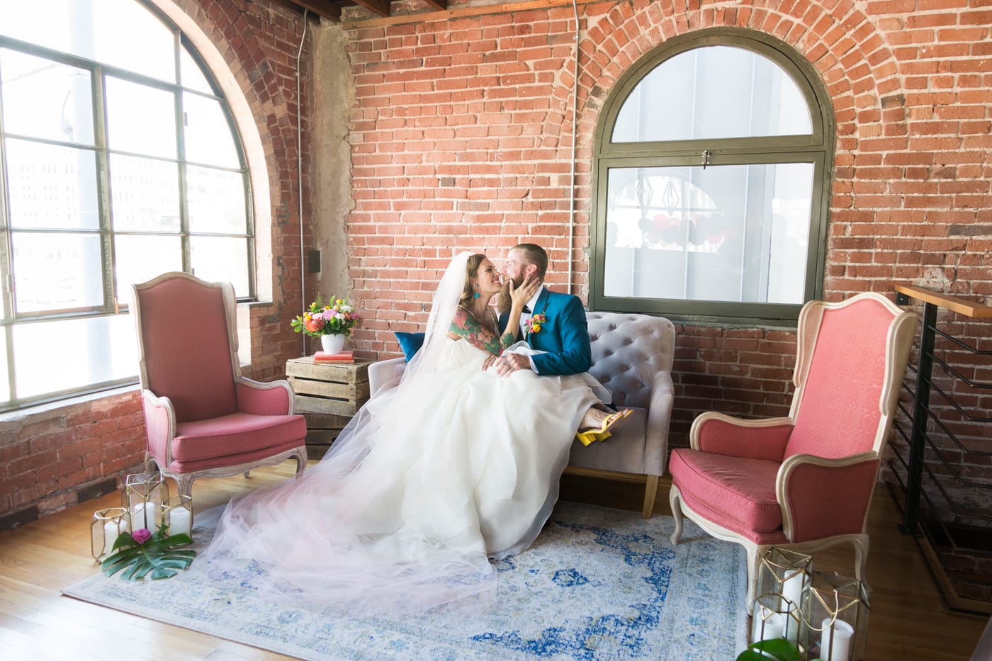 Confetti Wedding Styled Shoot: Vibrant & Modern Wedding Inspiration