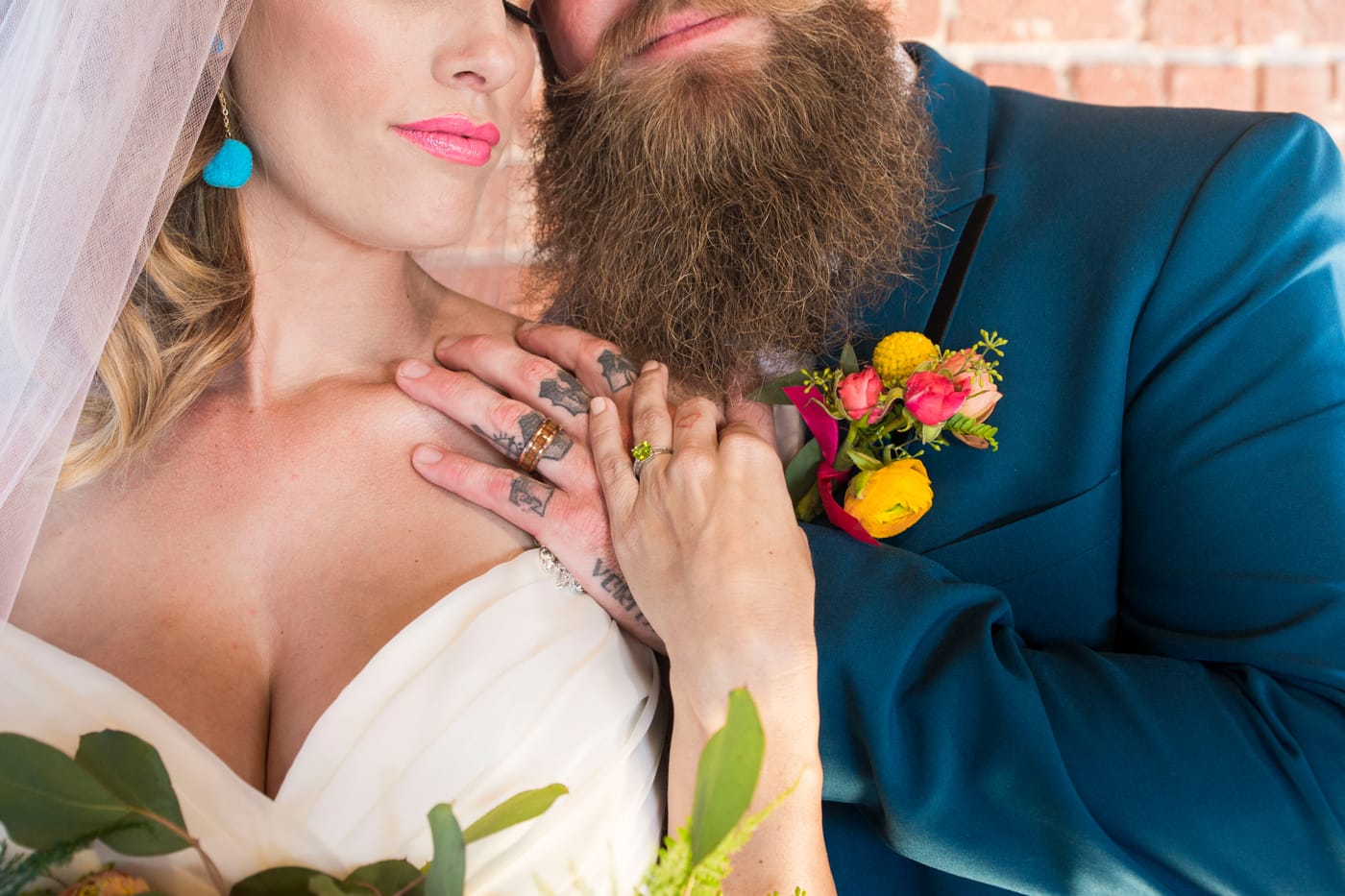Confetti Wedding Styled Shoot: Vibrant & Modern Wedding Inspiration
