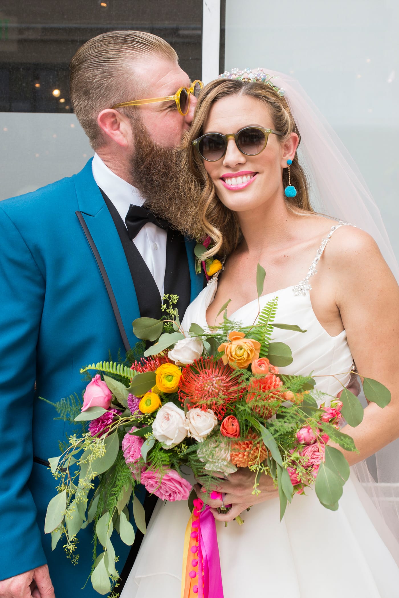 Confetti Wedding Styled Shoot: Vibrant & Modern Wedding Inspiration